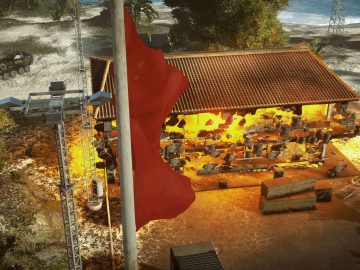 Only In Battlefield 4: Kill the Lights